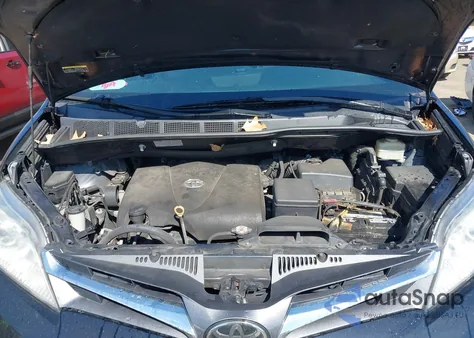 2018 Toyota Sienna Xle from USA, damaged, VIN 5TDYZ3DC3JS934053